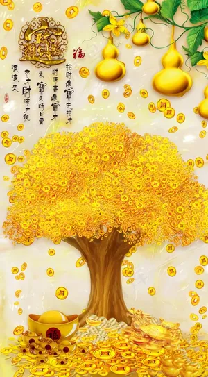 发财树图片