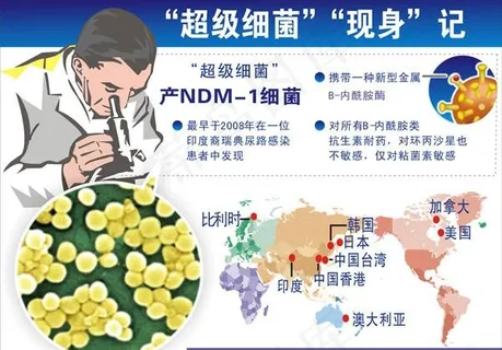 超级细菌宣传海报图片