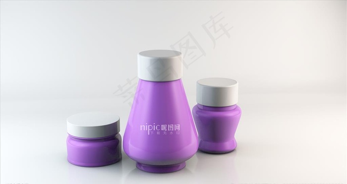 瓶子组合图片psd模版下载
