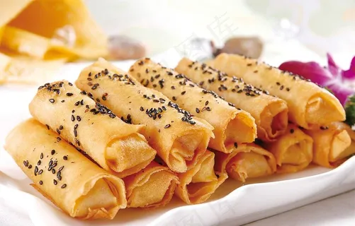 冰肉咸蛋卷图片 冰肉咸蛋卷图片