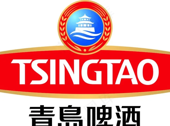 青岛啤酒图片cdr矢量模版下载