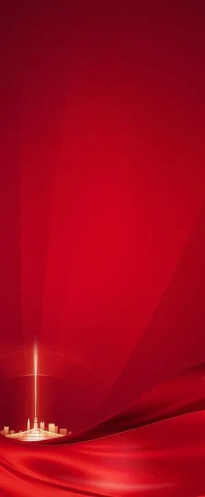 展架 微信 红色图片