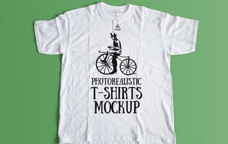 T恤样机图片