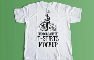 T恤样机图片