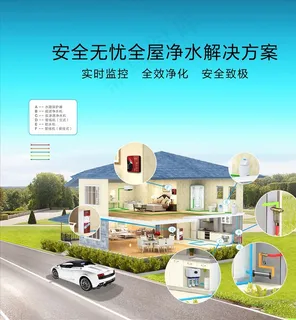 品翔净水器全屋净化海报图片