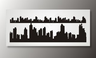 城市剪影图片
