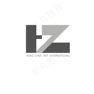 hz字母logo图片