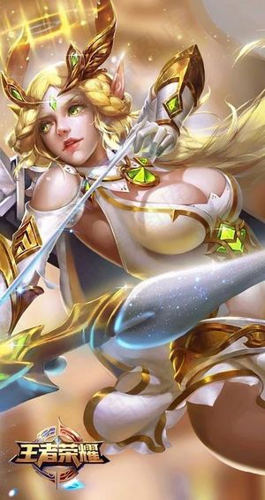 王者荣耀 艾琳图片