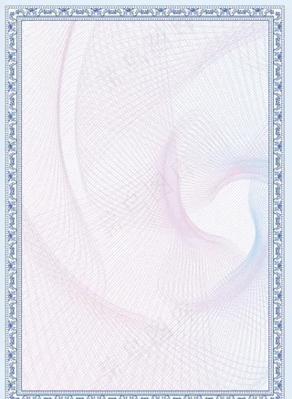 授权书底纹图片