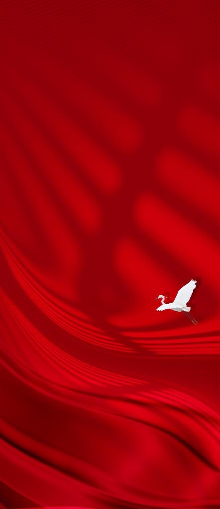 红色背景图片(4598X9923(DPI:300))psd模版下载