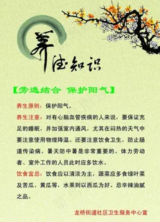 养生知识图片 养生知识图片