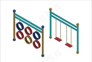 户外健身设施图片