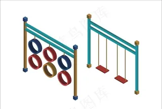 户外健身设施图片