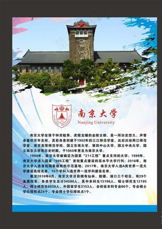 南京大学图片
