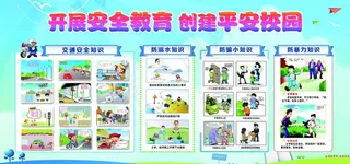 校园安全图片