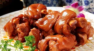 猪肉 猪脚 猪蹄图片