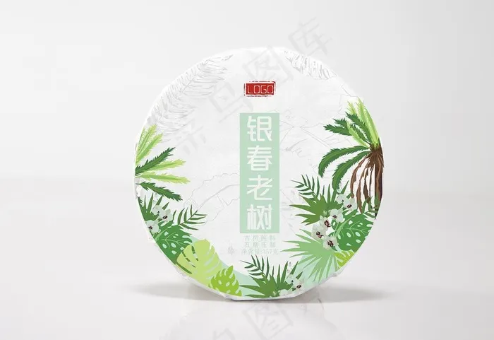 银春老树图片cdr矢量模版下载