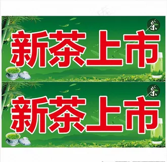 新茶上市图片