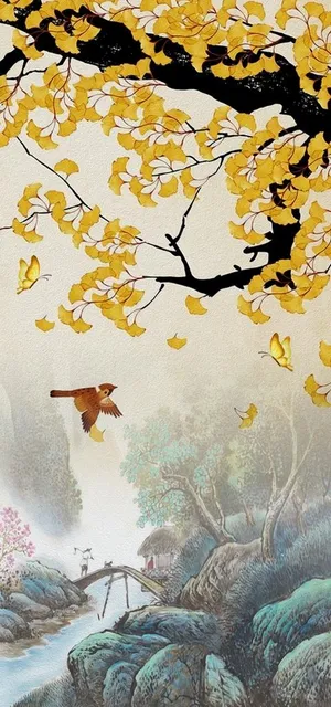 山水画图片 山水画图片
