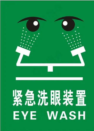 紧急洗眼装置图片