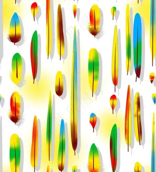 树枝无缝 背景矢量 素材图片