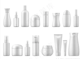 化妆品样机图片