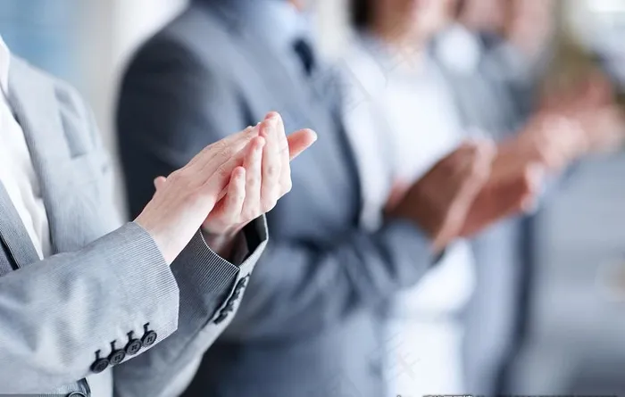 鼓掌 交际礼仪图片