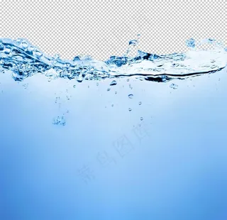 水图片