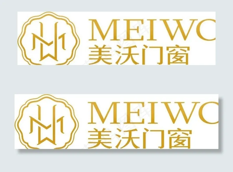 美沃门窗标志图片cdr矢量模版下载