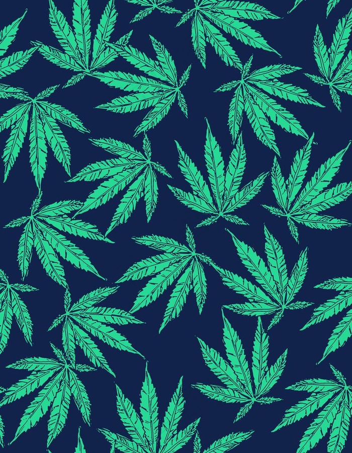 麻叶循环素材图片