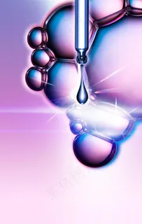 原液精华元素图片