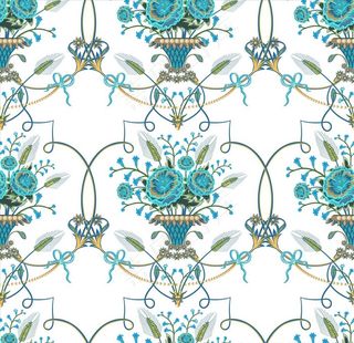 花型矢量循环素材图片