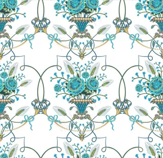 花型矢量循环素材图片