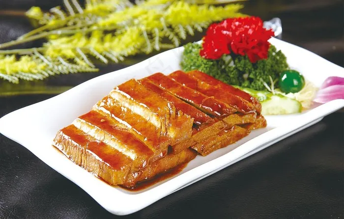 兰花豆腐干图片