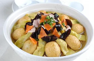 本土头碗菜图片