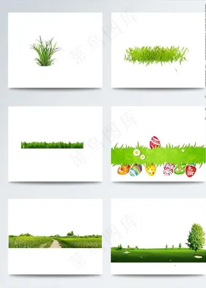 草地背景素材图片