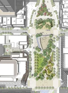 *风格景观总平面PSD素材图片 *风格景观总平面PSD素材图片