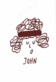 小清新涂鸦卡通插画图片