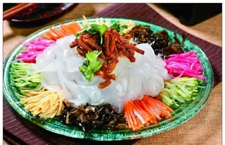 五彩大拉皮元图片