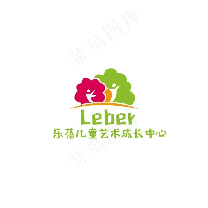 儿童教育LOGO设计图片ai矢量模版下载