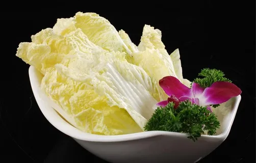 娃娃菜图片 娃娃菜图片