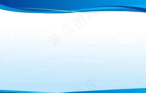 蓝色展板图片