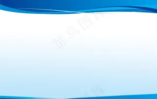 蓝色展板图片
