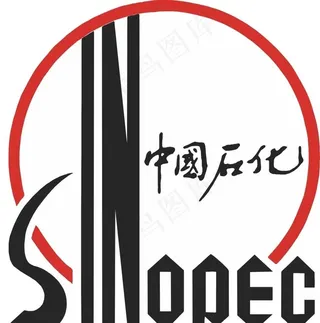中石化logo图片