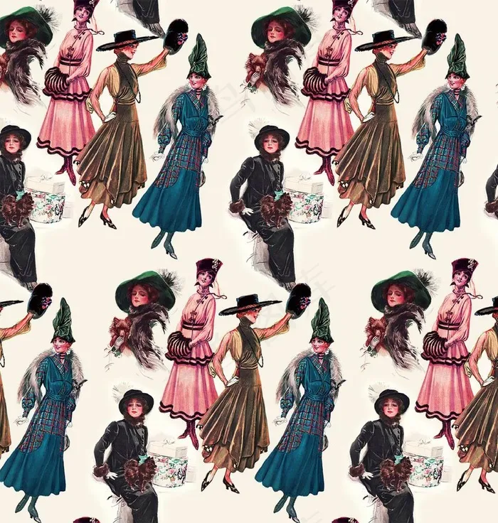 西方欧洲跳舞的人图片