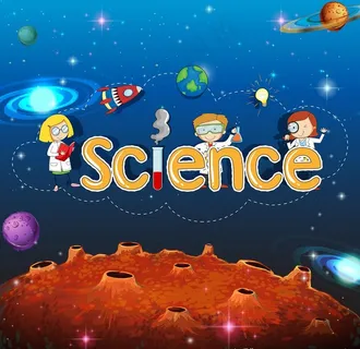 卡通宇宙星空图片