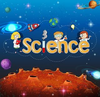 卡通宇宙星空图片