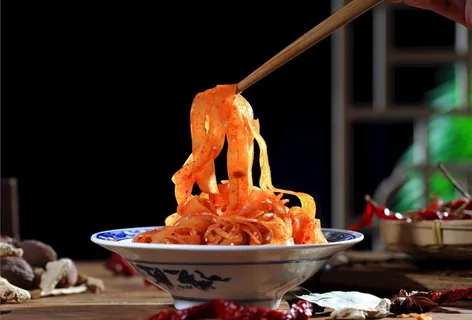 擀面皮图片 擀面皮图片