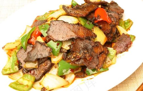 回锅牛肉图片