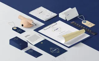 办公用品样机图片